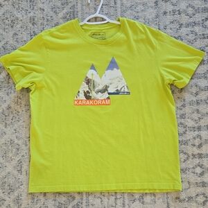 Eddie Bauer Bright Green Mountain Tee